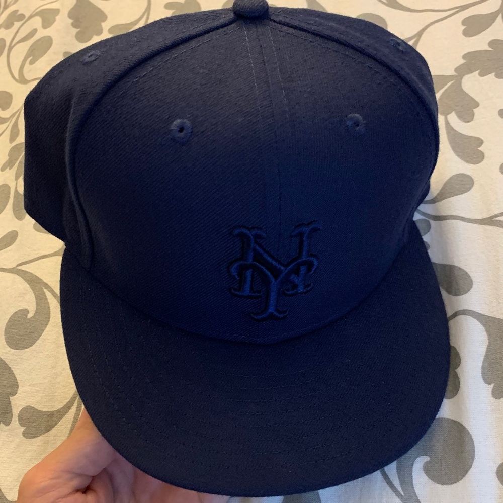 New York Mets Tonal “Navy” Blue New Era Cap OSFA